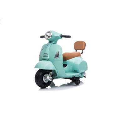 Vespa GTS EL scooter til børn 6V Blå