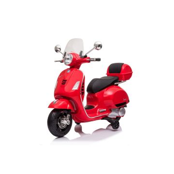 Vespa GTS300 EL scooter til børn 6V Rød