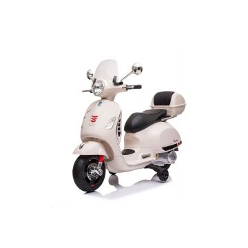 Vespa GTS300 EL scooter til børn 6V Hvid