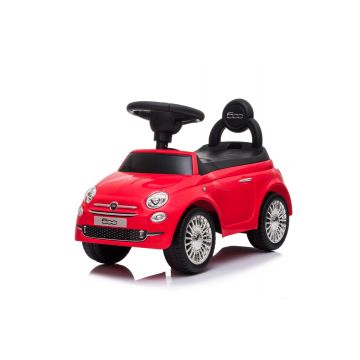 Fiat 500 gåbil til børn Rød