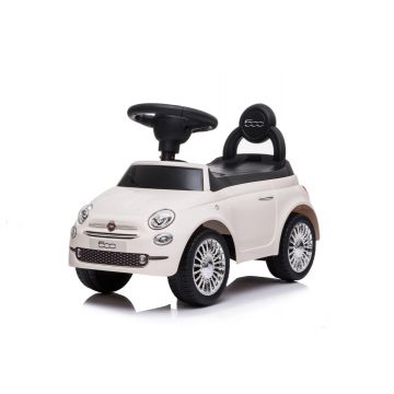 Fiat 500 gåbil til børn Hvid