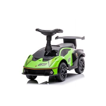 Lamborghini gåbil til børn Grøn