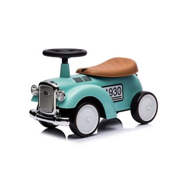 Klassisk 1930 Pedalbil til børn - Grøn
