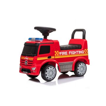 Mercedes Antos Brandvæsenet Gåbil til Børn - Rød