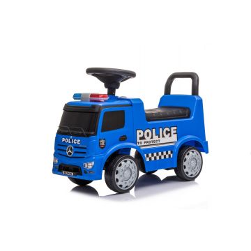 Mercedes Antos Politi Gåbil til Børn - Blå